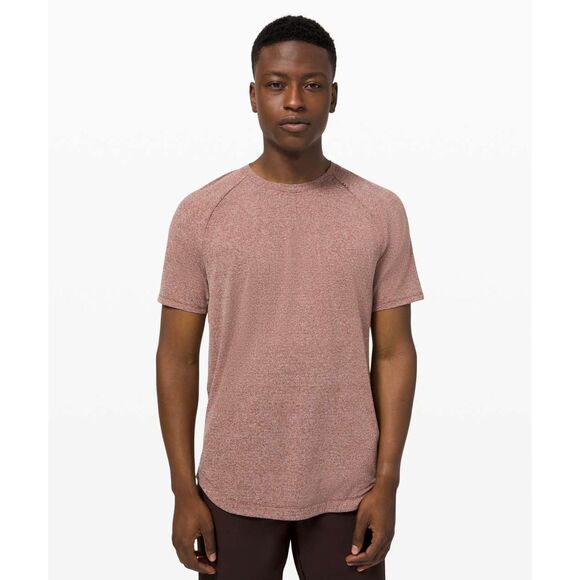 LULULEMON Drysense Athletic Tee Heathered Savannah XLarge - Picture 1 of 6